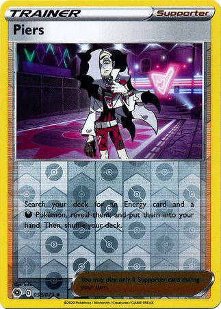 Piers : CHAMPION'S PATH (Reverse holo) - 058/073