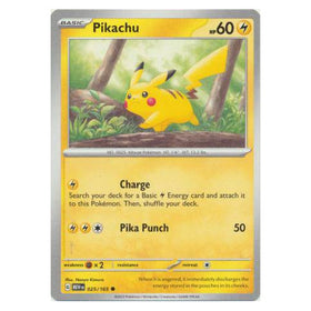 Pikachu : 151 - 025/165