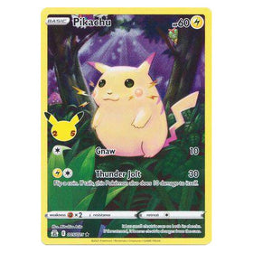 Pikachu : CELEBRATIONS - 005/025
