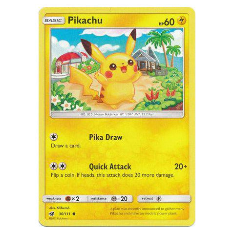 Pikachu : CRIMSON INVASION - 30/111