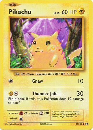Pikachu : EVOLUTIONS - 35/108 - Lockett Labs UK