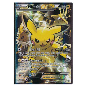 Pikachu EX : PROMO - XY124