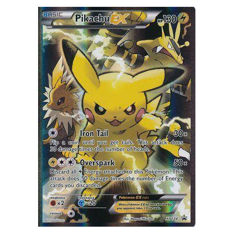 Pikachu EX : PROMO - XY124