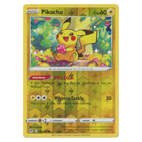 Pikachu : LOST ORIGIN (Reverse holo) - 052/196