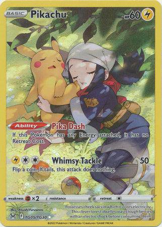 Pikachu : LOST ORIGIN - TG05/TG30 - Lockett Labs UK