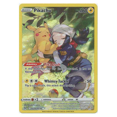 Pikachu : LOST ORIGIN - TG05/TG30