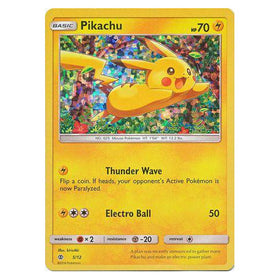Pikachu : MCDONALD'S 2017 (Holo) - 5/12