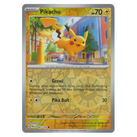 Pikachu : PALDEA EVOLVED (Reverse holo) - 062/193
