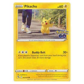 Pikachu : POKEMON GO! - 027/078