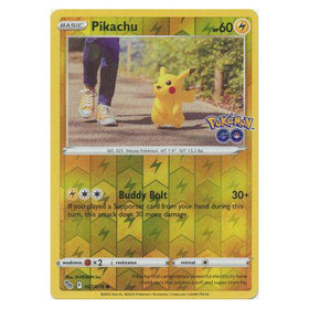 Pikachu : POKEMON GO! (Reverse holo) - 027/078