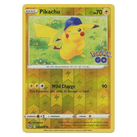 Pikachu : POKEMON GO! (Reverse holo) - 028/078