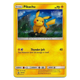 Pikachu : PROMO (Holo) - SM183