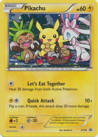 Pikachu : PROMO (Holo) - XY95 - Lockett Labs UK