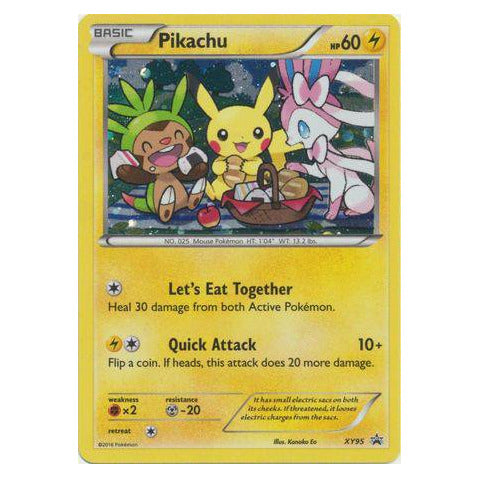 Pikachu : PROMO (Holo) - XY95