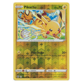 Pikachu : SILVER TEMPEST (Reverse holo) - 049/195