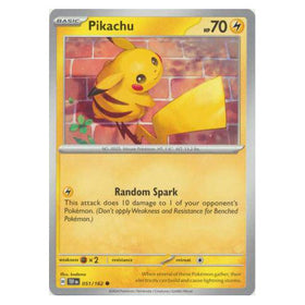 Pikachu : TEMPORAL FORCES - 051/162