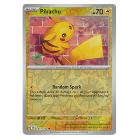 Pikachu : TEMPORAL FORCES (Reverse holo) - 051/162