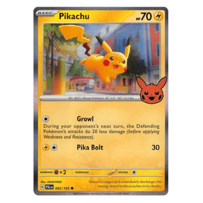 Pikachu : TRICK OR TRADE 2023 (Holo) - 062/193