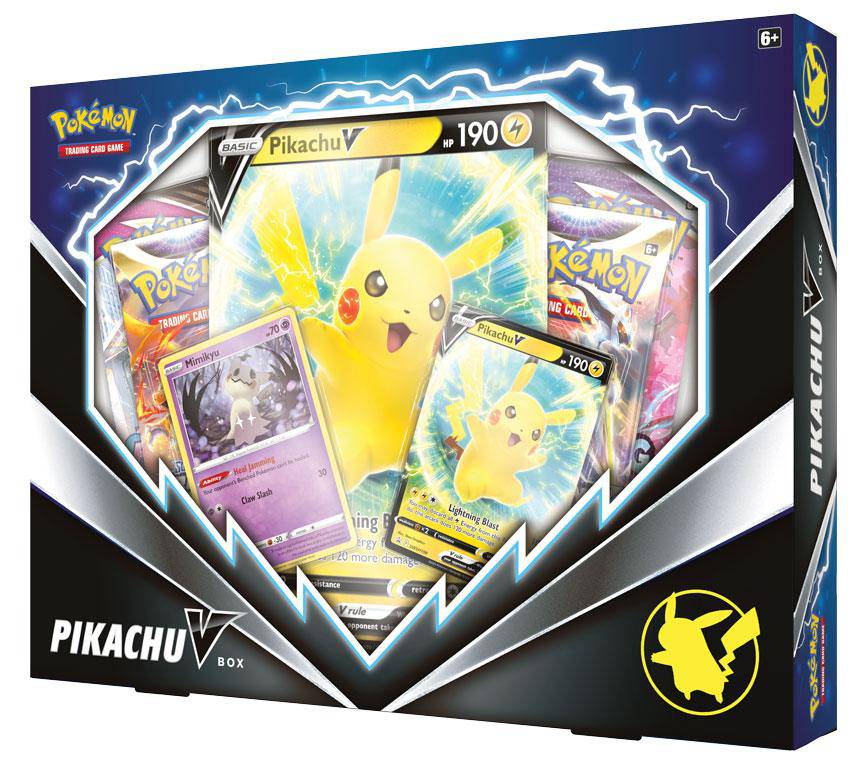 Pikachu V Box - Lockett Labs UK