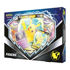 Pikachu V Box