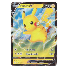 Pikachu V : FUSION STRIKE - 086/264
