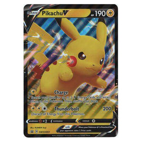 Pikachu V : JUMBO PROMO - SWSH061