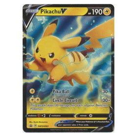 Pikachu V : PROMO - SWSH063