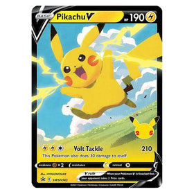 Pikachu V : PROMO - SWSH143