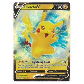 Pikachu V : PROMO - SWSH198
