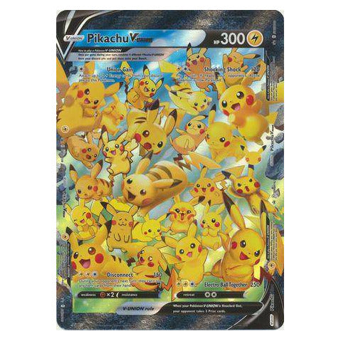 Pikachu V-Union : JUMBO PROMO - SWSH141