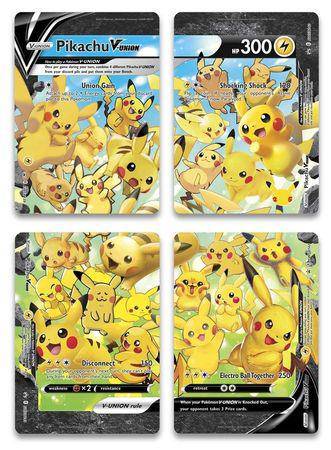 Pikachu V-Union : PROMO SET