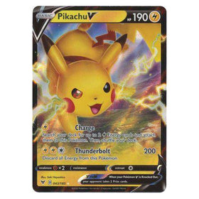 Pikachu V : VIVID VOLTAGE - 043/185