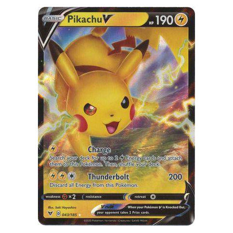 Pikachu V : VIVID VOLTAGE - 043/185