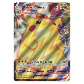 Pikachu VMAX : VIVID VOLTAGE - 044/185