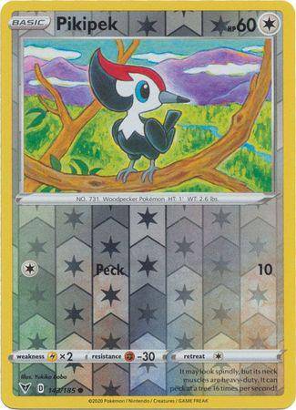 Pikipek : VIVID VOLTAGE (Reverse holo) - 143/185 - Lockett Labs UK