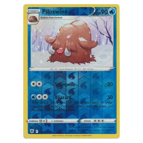 Piloswine : ASTRAL RADIANCE (Reverse holo) - 032/189