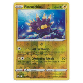 Pincurchin : CROWN ZENITH (Reverse holo) - 056/159