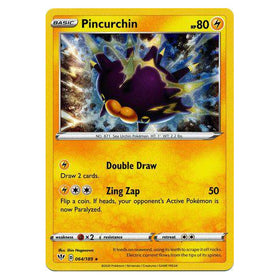 Pincurchin : DARKNESS ABLAZE (Holo) - 064/189