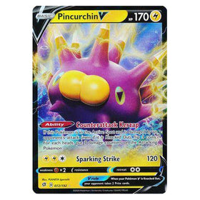 Pincurchin V : REBEL CLASH - 072/192