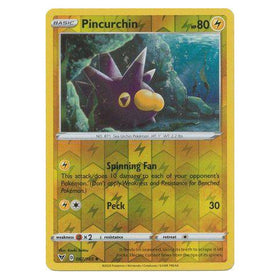 Pincurchin : VIVID VOLTAGE (Reverse holo) - 062/185