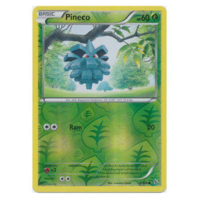 Pineco : FLASHFIRE (Reverse holo) - 4/106