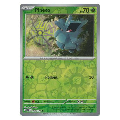 Pineco : PALDEA EVOLVED (Reverse holo) - 004/193