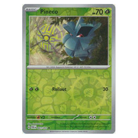 Pineco : PALDEAN FATES (Reverse holo) - 001/091