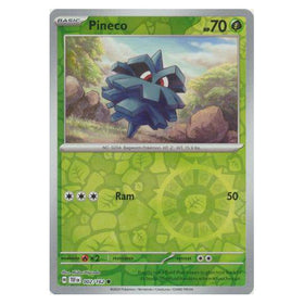 Pineco : TEMPORAL FORCES (Reverse holo) - 002/162