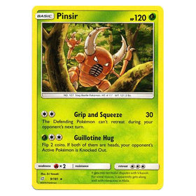 Pinsir : TEAM UP - 9/181
