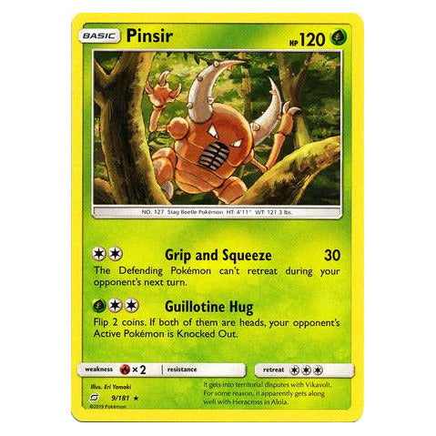 Pinsir : TEAM UP - 9/181