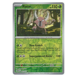 Pinsir : TWILIGHT MASQUERADE (Reverse holo) - 003/167