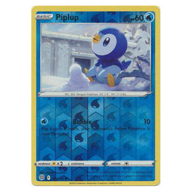 Piplup : BRILLIANT STARS (Reverse holo) - 035/172