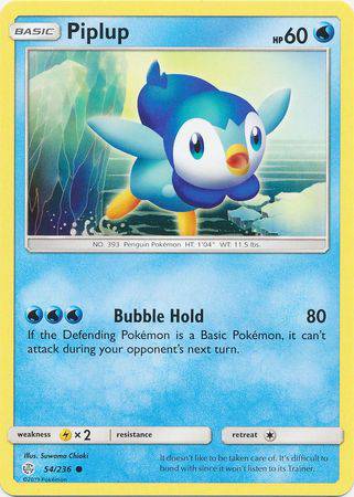 Piplup : COSMIC ECLIPSE - 54/236