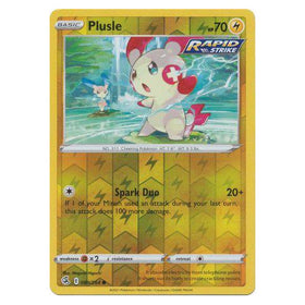 Plusle : FUSION STRIKE (Reverse holo) - 089/264